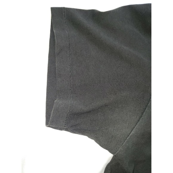 A|X ARMANI EXCHANGE‎ Patch Cut Sew T Shirt Size Small Made in USA Vintage - Picture 6 of 7